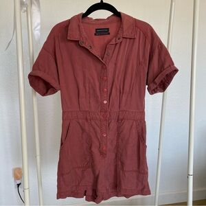 Urban Outfitters Red Romper